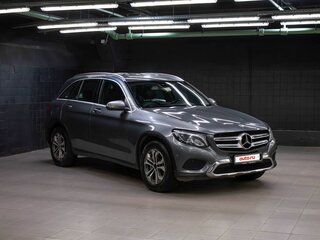 2018 Mercedes-Benz GLC 250 I (X253), серый, 1797000 рублей, вид 3