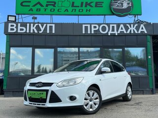 2012 Ford Focus III, белый, 649000 рублей, вид 2
