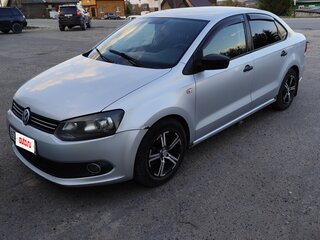 2012 Volkswagen Polo V, серебристый, 455000 рублей, вид 2