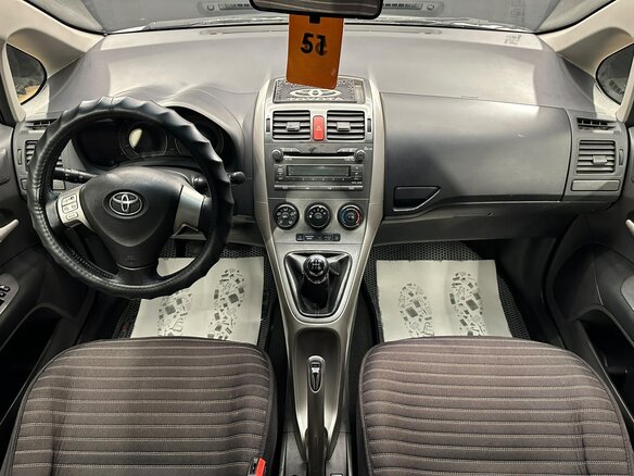 2007 Toyota Auris I, серебристый, 499000 рублей - вид 16