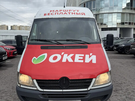 2017 Mercedes-Benz Sprinter Classic, белый, 650000 рублей, вид 2