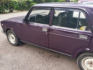 1999 Lada (ВАЗ) 2107, фиолетовый, 200000 рублей, вид 5