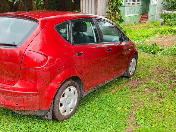 2008 SEAT Altea I, красный, 450000 рублей - вид 6