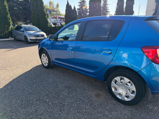 2018 Renault Sandero II, синий, 799000 рублей, вид 5