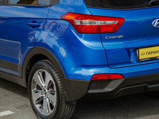 2019 Hyundai Creta I, синий, 1960000 рублей, вид 4