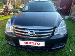 2013 Nissan Almera III (G15), чёрный, 450000 рублей, вид 1