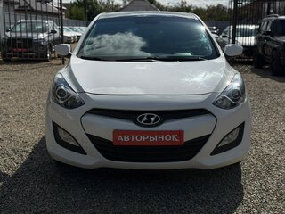 2014 Hyundai i30 II, белый, 1050000 рублей, вид 2