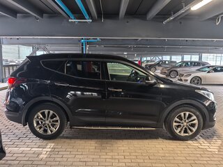 2015 Hyundai Santa Fe III Рестайлинг, чёрный, 1850000 рублей, вид 3