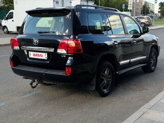 2012 Toyota Land Cruiser 200 Series Рестайлинг 1, чёрный, 3300000 рублей, вид 5
