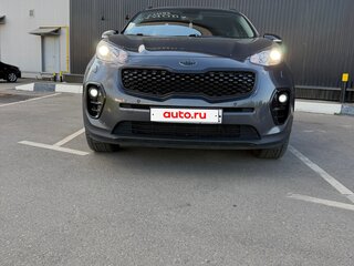 2017 Kia Sportage IV, серый, 2100000 рублей, вид 5