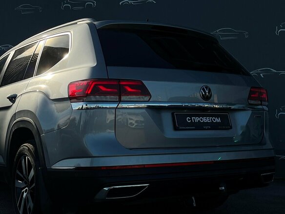 2021 Volkswagen Teramont I Рестайлинг, серый, 3812200 рублей - вид 31