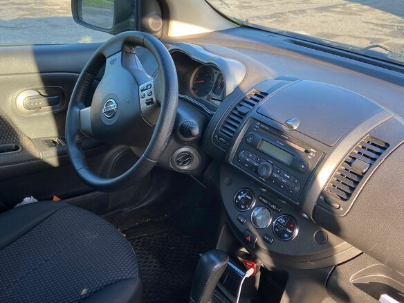 2006 Nissan Note I, оранжевый, 565000 рублей - вид 7