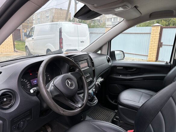 2016 Mercedes-Benz Vito, белый, 2600000 рублей - вид 8