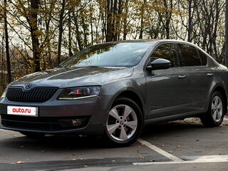 2017 Skoda Octavia III (A7), серый, 1550000 рублей, вид 3
