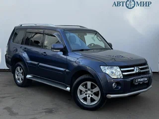 2008 Mitsubishi Pajero IV, синий, 1279000 рублей, вид 3