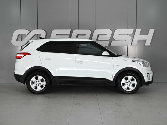 2019 Hyundai Creta I, белый, 1649000 рублей - вид 4