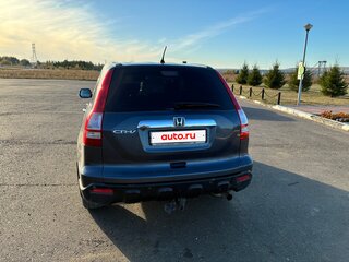 2007 Honda CR-V III, серый, 1150000 рублей, вид 4