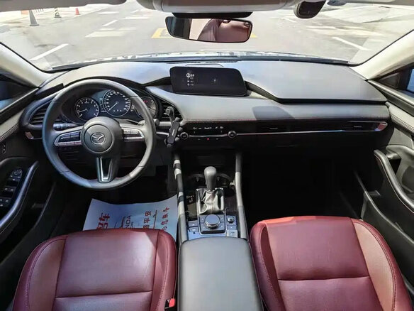 2023 Mazda 3 Axela IV (BP), серый - вид 7