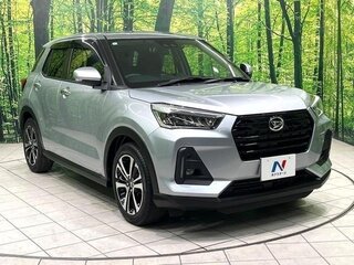 2021 Daihatsu Rocky A200, серебристый, 1170000 рублей, вид 1