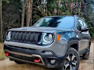 2019 Jeep Renegade I Рестайлинг, серый, 1890000 рублей, вид 3