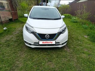 2016 Nissan Note II, белый, 940000 рублей, вид 1
