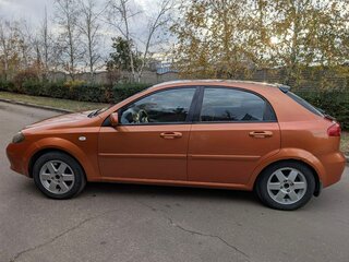 2007 Chevrolet Lacetti I, оранжевый, 490000 рублей, вид 3