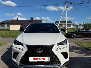 2020 Lexus NX 300 I Рестайлинг, белый, 4100000 рублей, вид 1