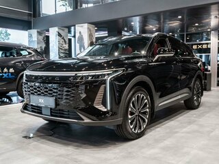 2025 Exeed RX, чёрный, 4150000 рублей, вид 3