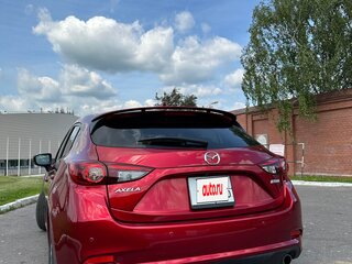2019 Mazda Axela III Рестайлинг, красный, 1650000 рублей, вид 5