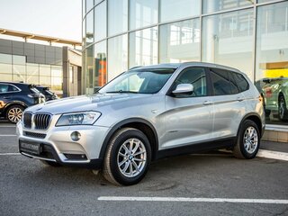 2013 BMW X3 20d xDrive II (F25), серебристый, 1898000 рублей, вид 3