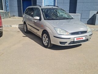 2004 Ford Focus I Рестайлинг, серебристый, 350000 рублей, вид 1