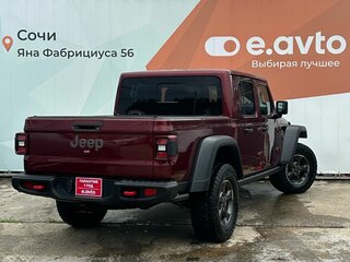 2021 Jeep Gladiator II (JT), красный, 5499000 рублей, вид 4