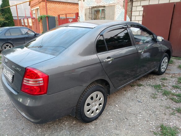 2011 Lifan Solano I (620), серый, 390000 рублей - вид 1
