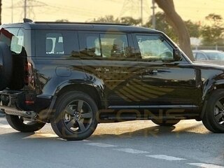2025 Land Rover Defender 110 II, чёрный, 17690000 рублей, вид 4