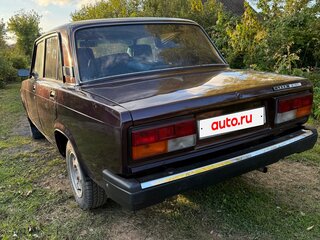 2003 Lada (ВАЗ) 2107, красный, 175000 рублей, вид 4