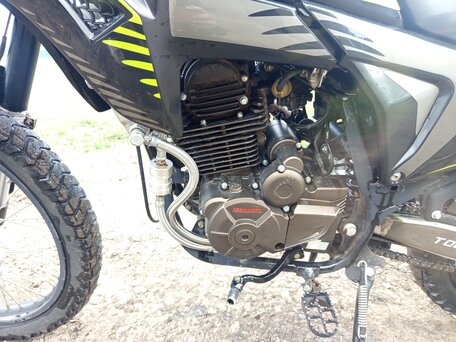 2022 Regulmoto TE 250 PR, чёрный, 62000 рублей, вид 4