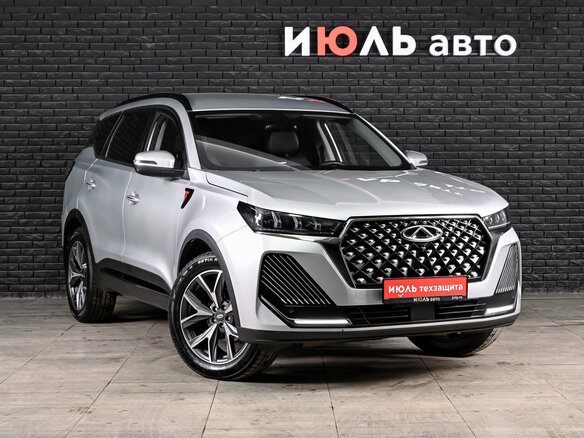 2024 Chery Tiggo 7 Pro Max I Рестайлинг, серый, 2065000 рублей - вид 3