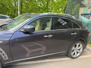 2012 Infiniti FX37 II (S51) Рестайлинг, коричневый, 2100000 рублей, вид 3