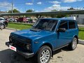 2011 Lada (ВАЗ) 2121 (4x4) I Рестайлинг, синий, 399000 рублей