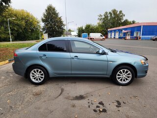 2010 Mitsubishi Lancer X, серый, 620000 рублей, вид 5