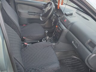 2001 Skoda Octavia I (A4) Рестайлинг, зелёный, 260000 рублей, вид 4