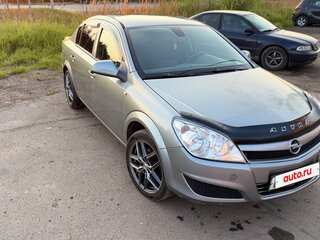 2011 Opel Astra H Рестайлинг, серебристый, 450000 рублей, вид 4