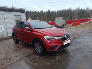 2020 Renault Arkana I, красный, 1750000 рублей, вид 2