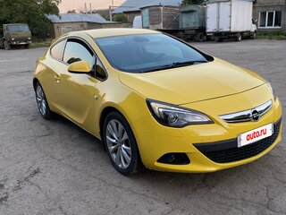2011 Opel Astra GTC H Рестайлинг, жёлтый, 800000 рублей, вид 2