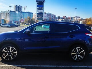 2014 Nissan Qashqai II, синий, 1390000 рублей, вид 3