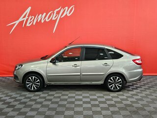 2022 Lada (ВАЗ) Granta I Рестайлинг, серый, 809000 рублей, вид 2