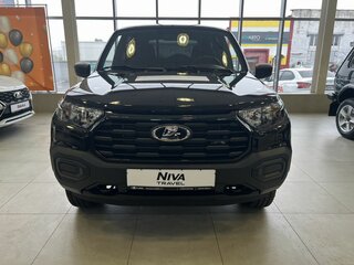 2026 Lada (ВАЗ) Niva Travel I Рестайлинг, чёрный, 1467900 рублей, вид 3