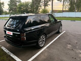 2018 Land Rover Range Rover IV Рестайлинг, чёрный, 5200000 рублей, вид 3