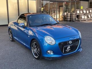 2016 Daihatsu Copen Cero II, синий, 670000 рублей, вид 2