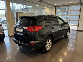 2013 Toyota RAV4 IV (XA40), чёрный, 1739000 рублей, вид 4